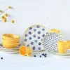 Creatable Geschirrset|Maisie - Kombiservice 16-tlg - Blau