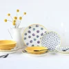 Creatable Geschirrset|Teller|Maisie - Tellerset 12-tlg - Blau