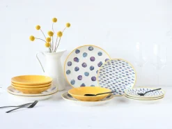 Creatable Geschirrset|Teller|Maisie - Tellerset 12-tlg - Blau