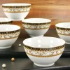 Creatable Geschirrset|Majestosa - Müslischalen 6-tlg - Schwarz