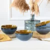 Creatable Bowls & Schüsseln|Geschirrset|Mallorca - Buddha Bowl 4-tlg - Blau