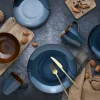 Creatable Geschirrset|Mallorca - Kombiservice 16-tlg - Blau