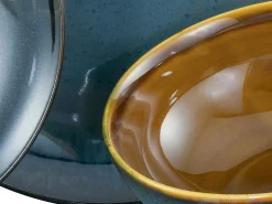 Creatable Geschirrset|Mallorca - Kombiservice 16-tlg - Blau