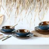Creatable Geschirrset|Teller|Mallorca - Tellerset 12-tlg - Blau