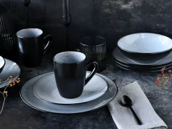 Creatable Geschirrset|Malmö - Kombiservice 16-tlg - Frost