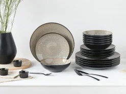Creatable Geschirrset|Teller|Malmö - Tellerset 18-tlg - Frost