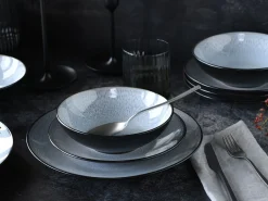 Creatable Geschirrset|Teller|Malmö - Tellerset 18-tlg - Frost