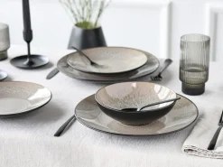 Creatable Geschirrset|Teller|Malmö - Tellerset 12-tlg - Frost