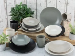 Creatable Geschirrset|Manhattan - Kombiservice 16-tlg - bunt