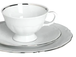 Creatable Geschirrset|Maria Theresia - Kaffeeservice 18-tlg - gold