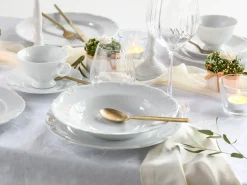 Creatable Geschirrset|Maria Theresia - Kombiservice 30 tlg - Weiss