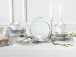 Creatable Geschirrset|Maria Theresia - Kombiservice 30-tlg - gold