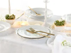 Creatable Geschirrset|Maria Theresia - Tafelservice 12-tlg - gold