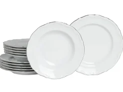 Creatable Geschirrset|Maria Theresia - Tafelservice 12-tlg - gold