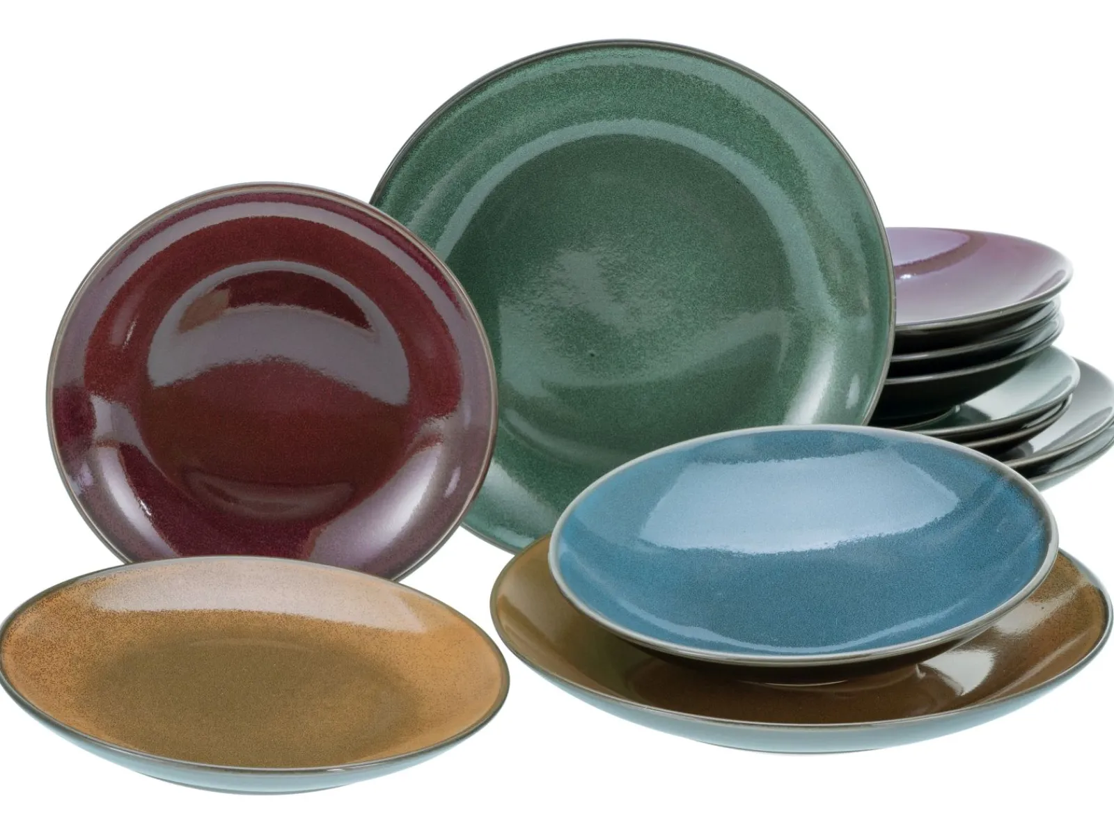 Creatable Geschirrset|Teller|Marrakesch - Tellerset 12-tlg - bunt