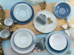 Creatable Geschirrset|Meeresbrise - Kombiservice 16-tlg - Bunt