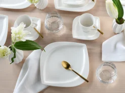 Creatable Geschirrset|Melbourne - Kaffeeservice 18-tlg - Creme