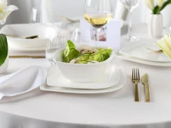 Creatable Geschirrset|Melbourne - Kombiservice 16-tlg - Creme