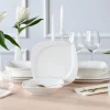 Creatable Geschirrset|Melbourne - Tafelservice 12-tlg - Creme