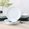 Creatable Geschirrset|Milano - Tafelservice 12-tlg - Weiss