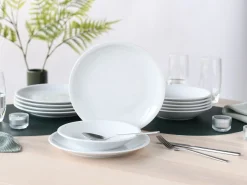 Creatable Geschirrset|Milano - Tafelservice 12-tlg - Weiss