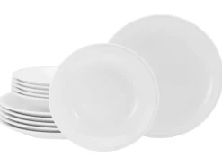 Creatable Geschirrset|Milano - Tafelservice 12-tlg - Weiss