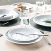 Creatable Teller|Milano - Tellerset 18-tlg - Weiss