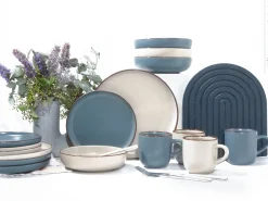 Creatable Geschirrset|Modern Scandic- Kombiservice 16-tlg, Modern Fashion - Kombiservice 16-tlg - bunt