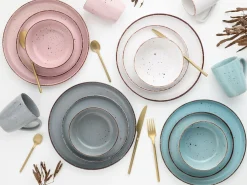 Creatable Geschirrset|Modern Scandic- Kombiservice 16-tlg, Modern Fashion - Kombiservice 16-tlg - bunt