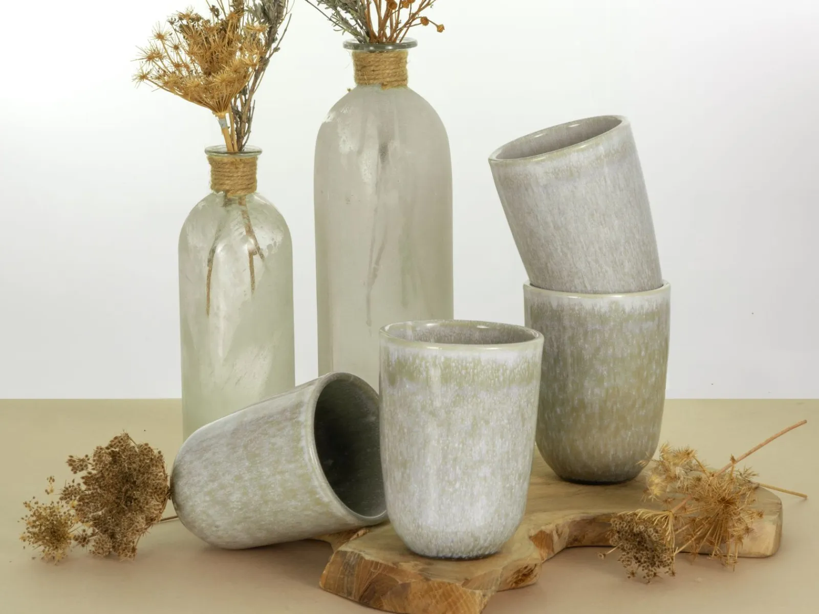 Creatable Becher & Tassen|Monte - Becherset 4-tlg - Grau