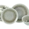 Creatable Geschirrset|Monte - Tellerset 12-tlg - Grau