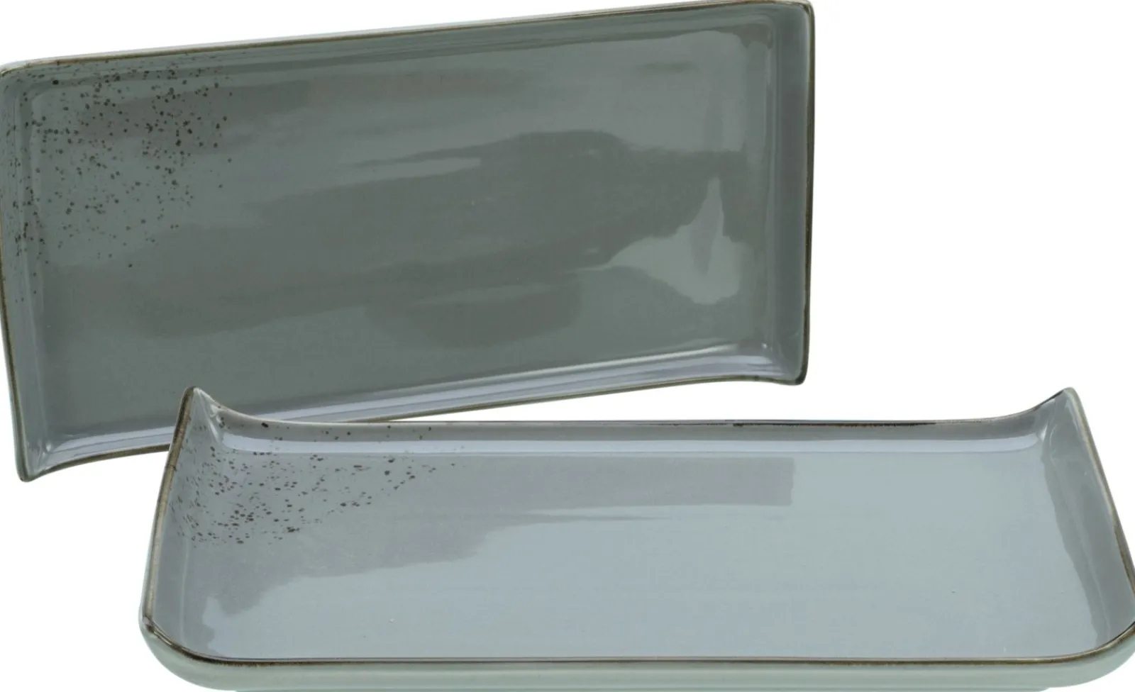 Creatable Platten|Geschirrset|Nature Collection - BBQ Platte 2-tlg - Water