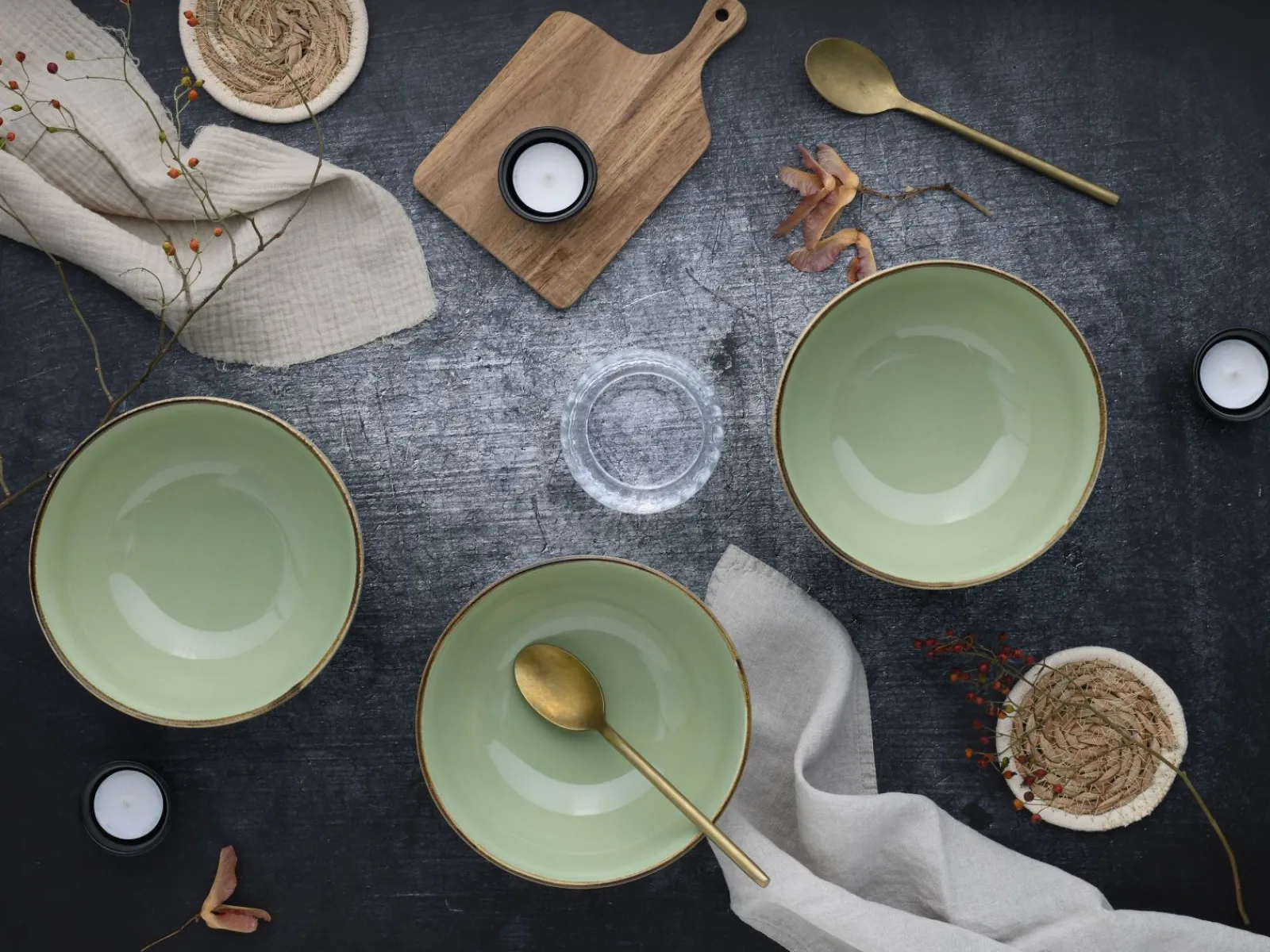 Creatable Bowls & Schüsseln|Geschirrset|Nature Collection - Buddha Bowl 4-tlg - bunt