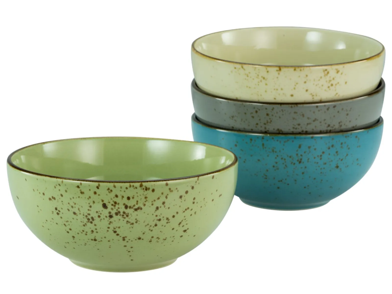 Creatable Bowls & Schüsseln|Geschirrset|Nature Collection - Buddha Bowl 4-tlg - bunt