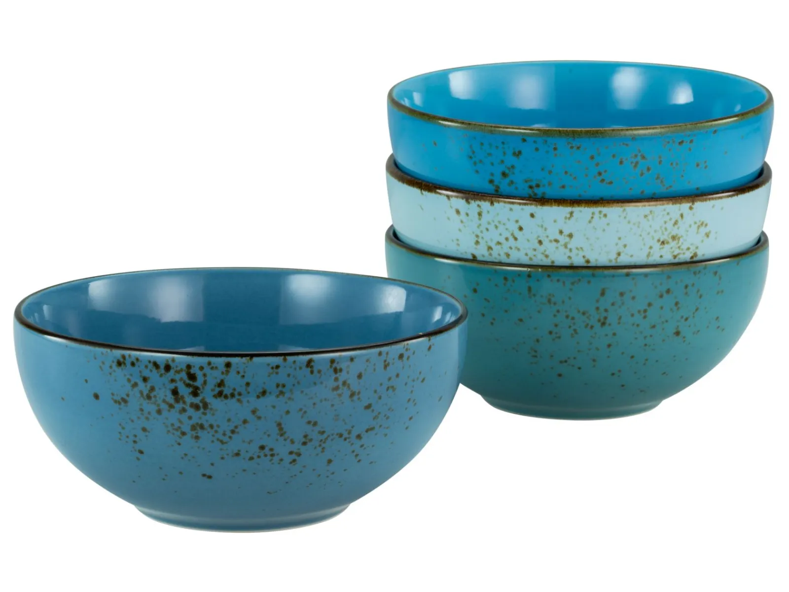 Creatable Bowls & Schüsseln|Geschirrset|Nature Collection - Buddha Bowl 4-tlg - bunt