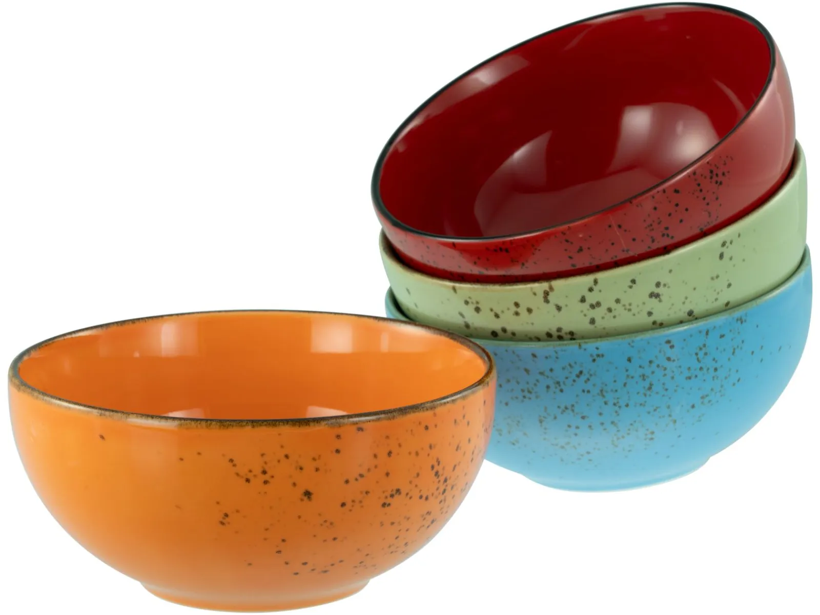 Creatable Bowls & Schüsseln|Geschirrset|Nature Collection - Buddha Bowl 4-tlg - bunt
