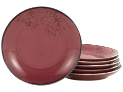 Creatable Geschirrset|Teller|Nature Collection - Dessertteller 6-tlg - Curry