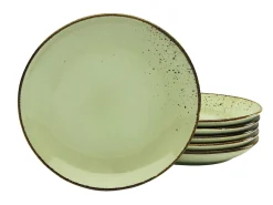 Creatable Geschirrset|Teller|Nature Collection - Dessertteller 6-tlg - Curry