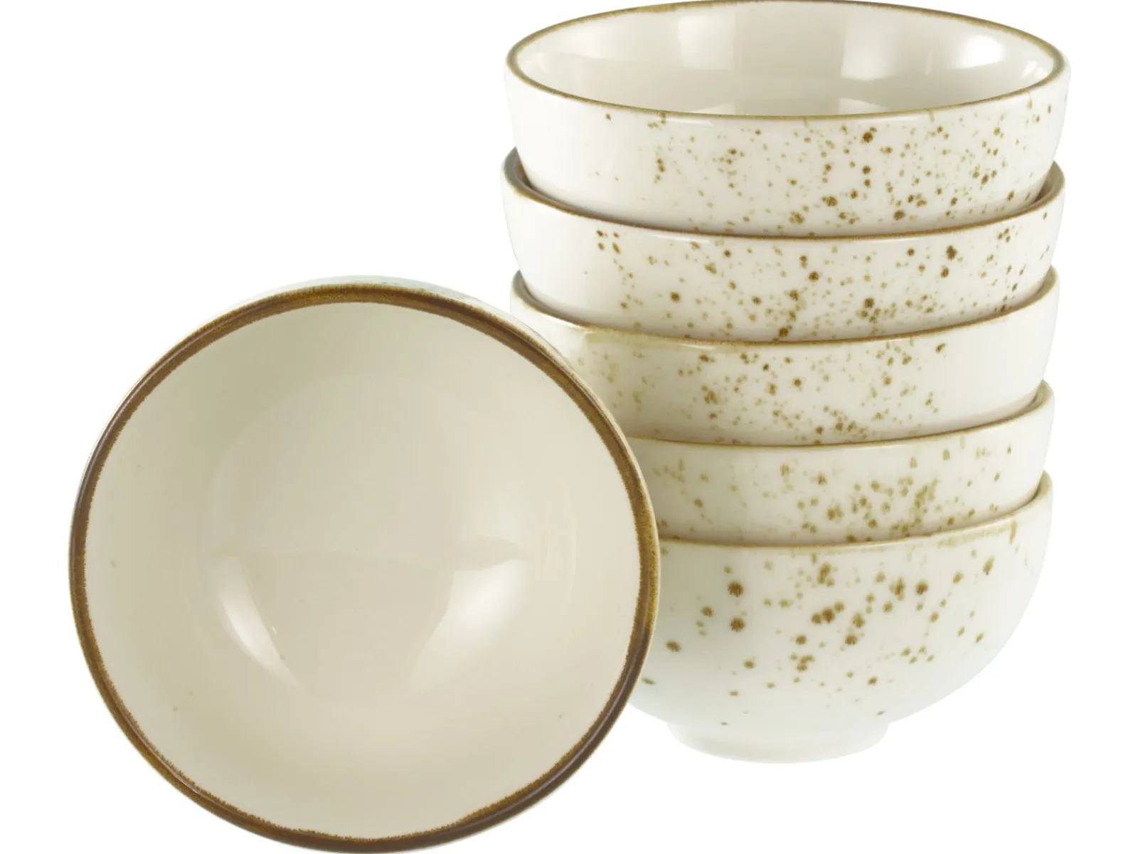 Creatable Bowls & Schüsseln|Geschirrset|Nature Collection - Dipschale 6-tlg - Blue