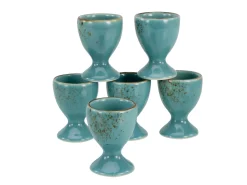 Creatable Becher & Tassen|Geschirrset|Nature Collection - Eierbecher 6-tlg - Water
