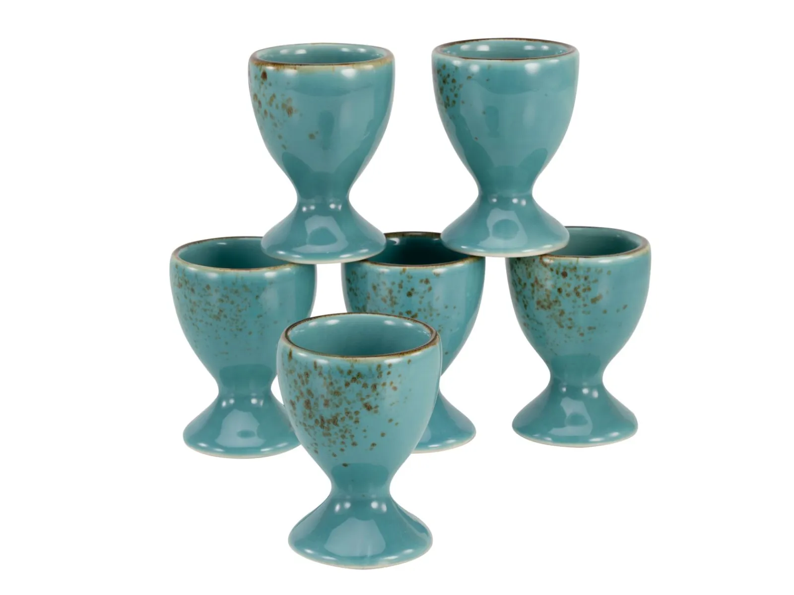 Creatable Becher & Tassen|Geschirrset|Nature Collection - Eierbecher 6-tlg - Water