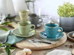 Creatable Becher & Tassen|Geschirrset|Nature Collection - Espressotassen 8-tlg - bunt