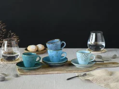 Creatable Becher & Tassen|Geschirrset|Nature Collection - Espressotassen 8-tlg - bunt