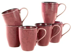 Creatable Becher & Tassen|Geschirrset|Nature Collection - Kaffeebecher 6-tlg - Stone