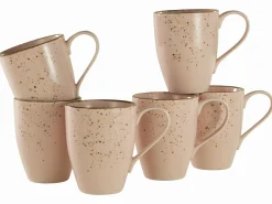 Creatable Becher & Tassen|Geschirrset|Nature Collection - Kaffeebecher 6-tlg - Stone