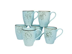 Creatable Becher & Tassen|Geschirrset|Nature Collection - Kaffeebecher 6-tlg - Stone