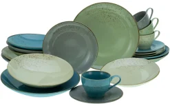 Creatable Geschirrset|Nature Collection - Kombiservice 20-tlg - bunt