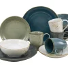 Creatable Geschirrset|Nature Collection - Kombiservice 16-tlg - Aqua