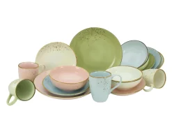Creatable Geschirrset|Nature Collection - Kombiservice 16-tlg - Aqua