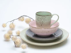 Creatable Geschirrset|Nature Collection - Kombiservice 16-tlg - Aqua